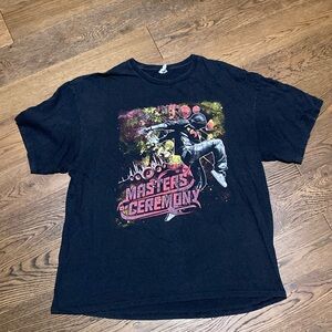 Masters of Ceremony Rap Concert T-Shirt